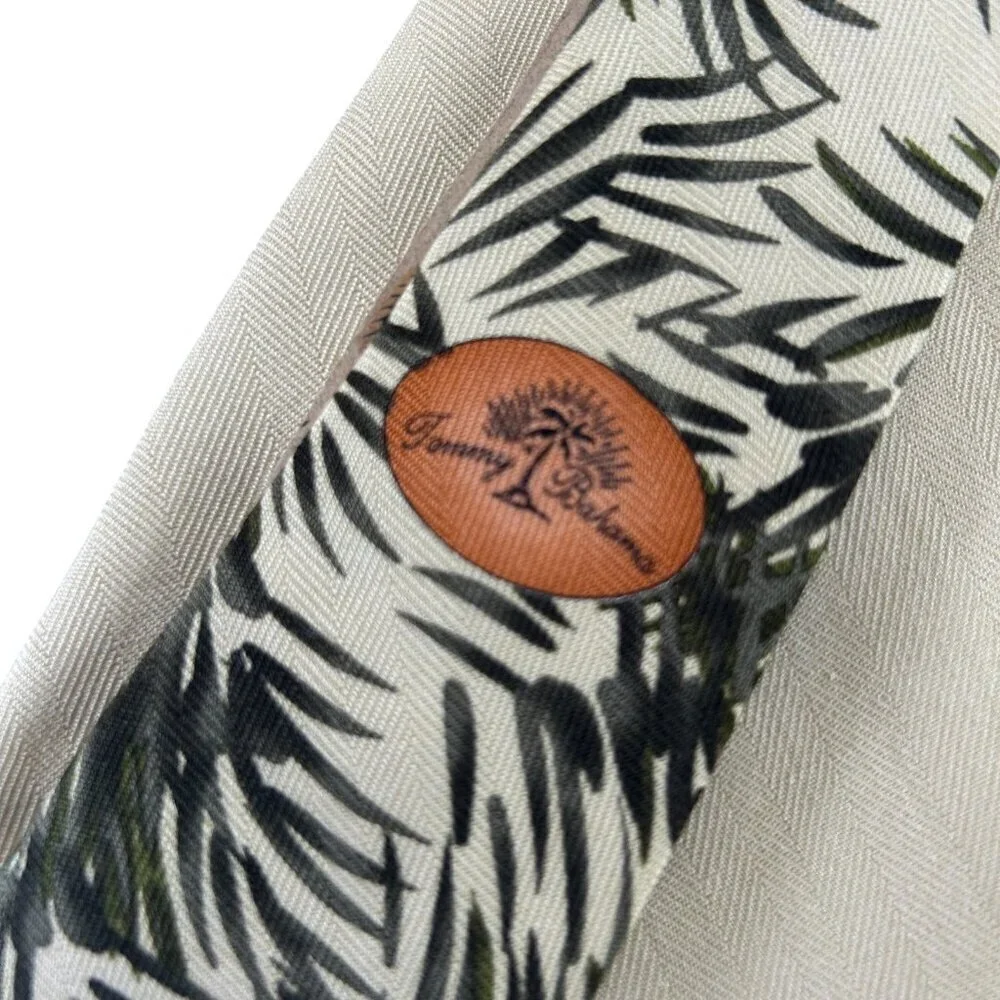 Tommy Bahama 100% Silk Hawaiian Hula Dancer Wide Tie NWT